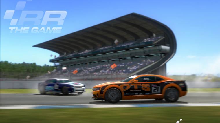 RaceRoom the Game -az ingyenes autóverseny a SimBintől. bevezetőkép