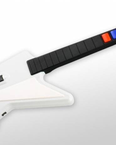 Red Octane Guitar Hero 3 Wired Stand alone Guitar kép