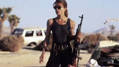 Terminator 6 - első képen a visszatérő Linda Hamilton kép