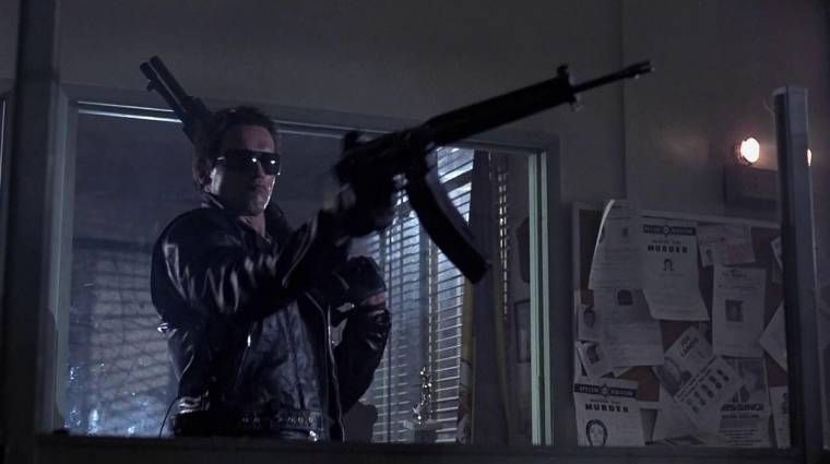 Napi büntetés: mit kapunk, ha összegyúrjuk a Terminator rendőrségi mészárlását a Half-Life hangjaival? bevezetőkép