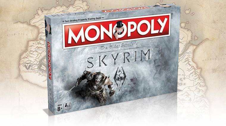 A Skyrim Monopoly az új kedvenc társasjátékunk bevezetőkép