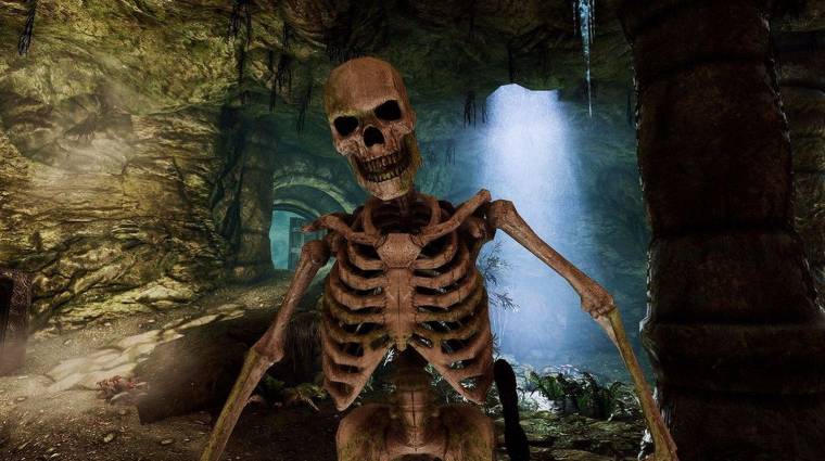 Tudósok rekonstruálták a Skyrim csontvázait bevezetőkép