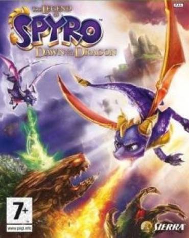 The Legend of Spyro: Dawn of the Dragon kép