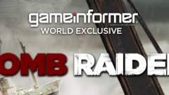 Az első Tomb Raider gameplay kép