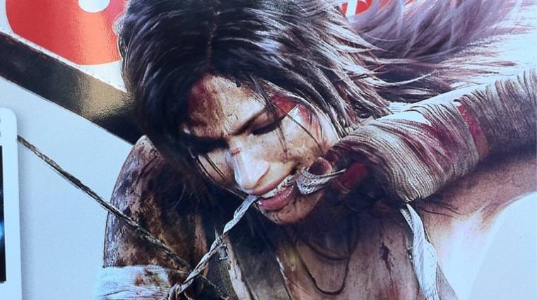 Sérült Lara Croft nyalogatja sebeit bevezetőkép