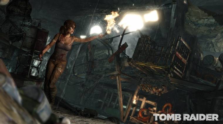 Egy kis meglepetés is érkezik az új Tomb Raider mellé bevezetőkép