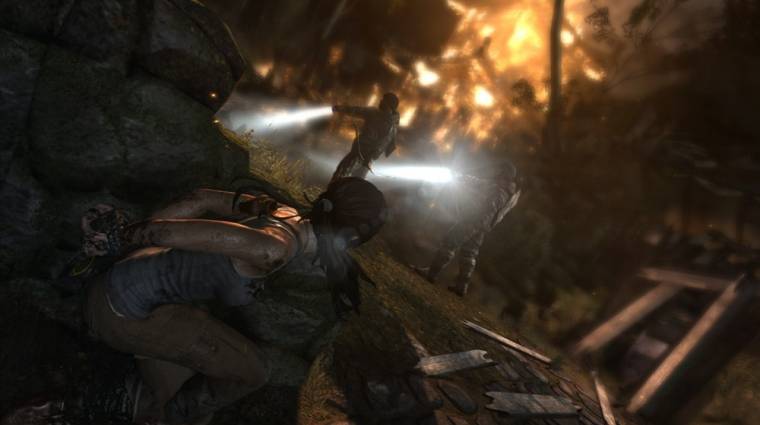 Tomb Raider - Játékmenet előzetes bevezetőkép