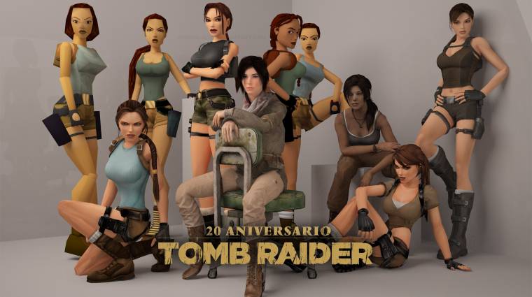 Szavazz: neked melyik a kedvenc Tomb Raider játékod az elmúlt 20 évből? bevezetőkép