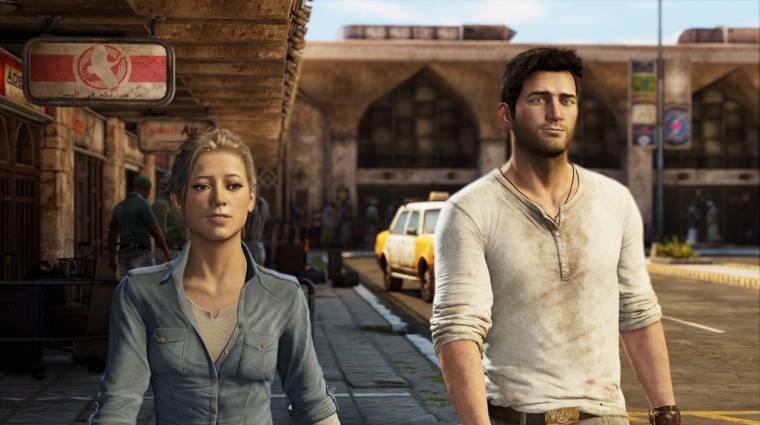 Uncharted 3 - ennyivel lesz szebb PS4-en bevezetőkép