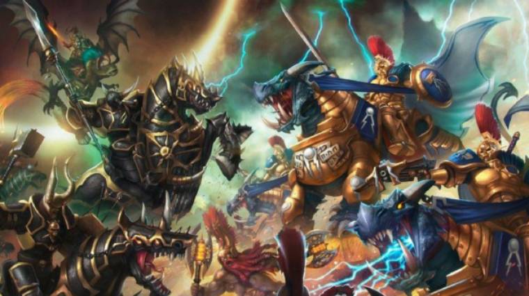 Warhammer képregényeket fog kiadni a Marvel bevezetőkép
