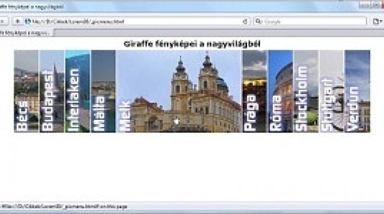 Weboldalkészítő suli #31 - Füles oldalak JavaScript nélkül kép