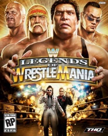 WWE Legends of Wrestlemania kép