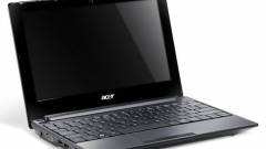 Megéri a pénzét az Acer új netbookja kép