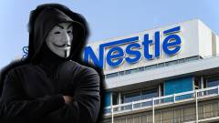 A Nestlé szerint nem az Anonymous, hanem saját maga szivárogtatta ki a cég adatait kép