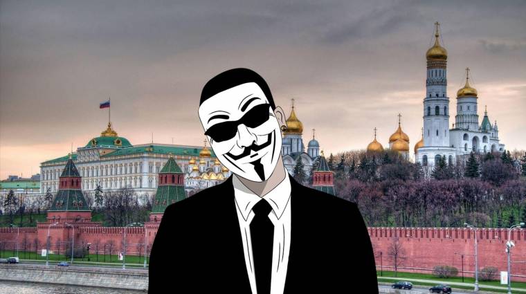 Nem áll le az Anonymous, a Kreml kameráit is meghackelték kép