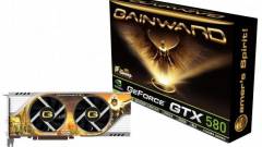Gainward: újabb egyedi GeForce GTX 580 kép