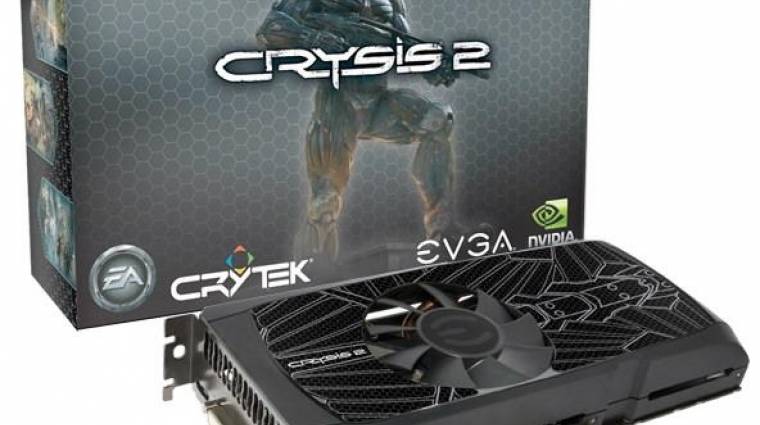 EVGA GeForce GTX 560 Ti Crysis 2-csomagolásban kép