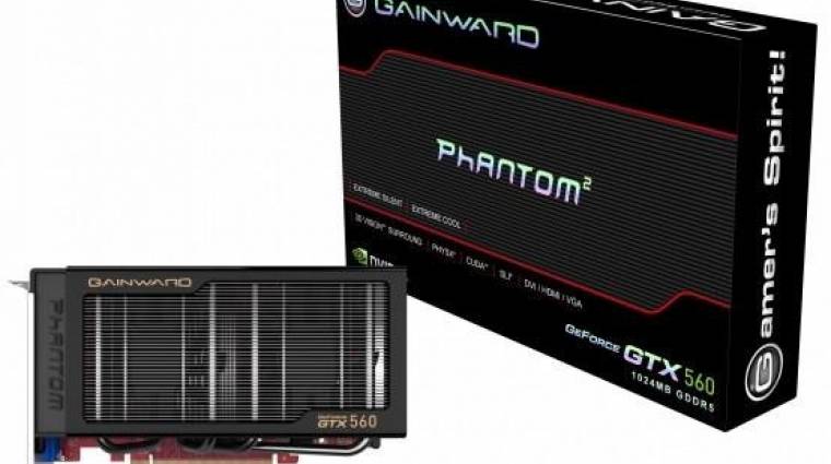 6 új GeForce GTX 560 érkezett kép