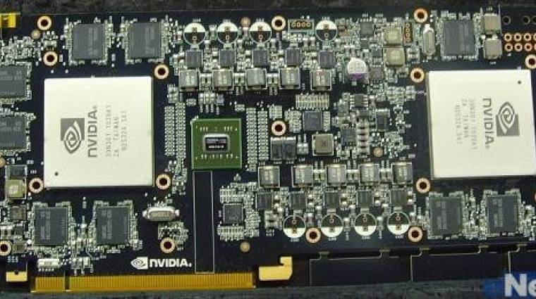 Kiszivárogtak a GeForce GTX 590 órajelei kép