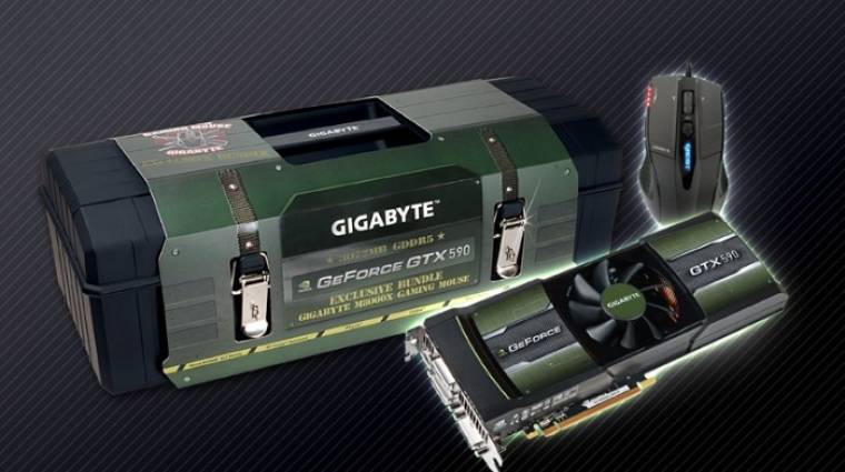 12-féle GeForce GTX 590 érkezett kép