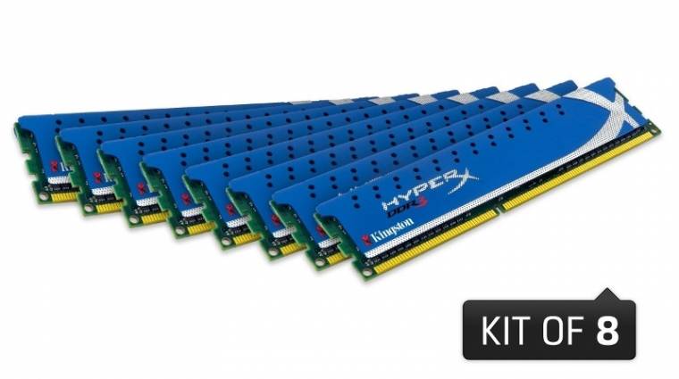 HyperX Genesis - négycsatornás RAM-ok a Kingstontól is kép