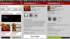 Kongregate Arcade - játékok Android alá kép