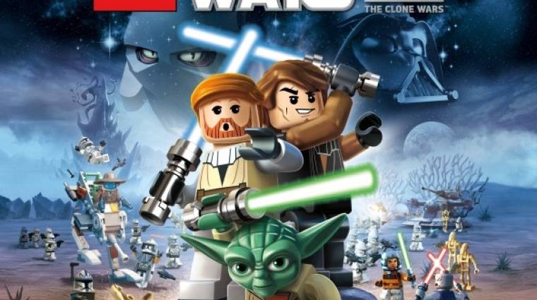 Hétfői MEEX Games akció - LEGO Star Wars III: The Clone Wars bevezetőkép