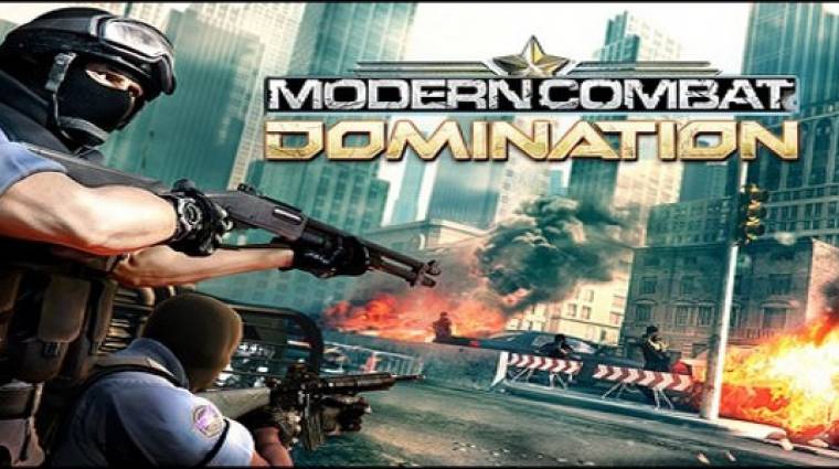 Modern Combat: Domination - Debütáló Trailer  bevezetőkép
