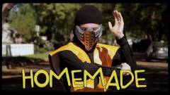 Egy kertben forgatták újra a klasszikus Mortal Kombat trailert (videó) kép