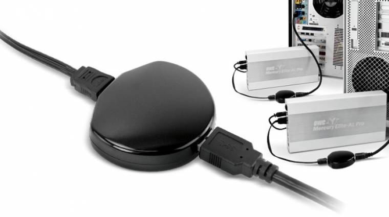NewerTech: eSATA - USB 3.0 adapter kép