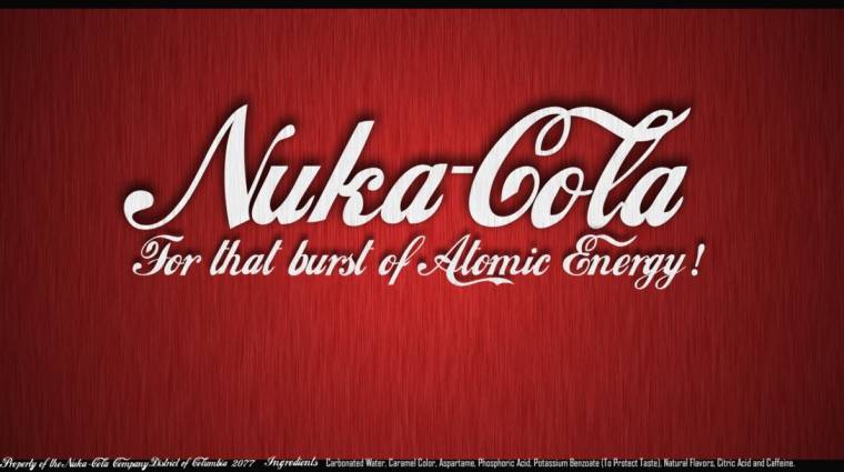 Nuka Cola bejegyezve mint márkanév bevezetőkép
