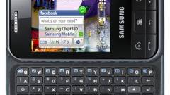 Olcsó QWERTY-s mobillal támad a Samsung kép