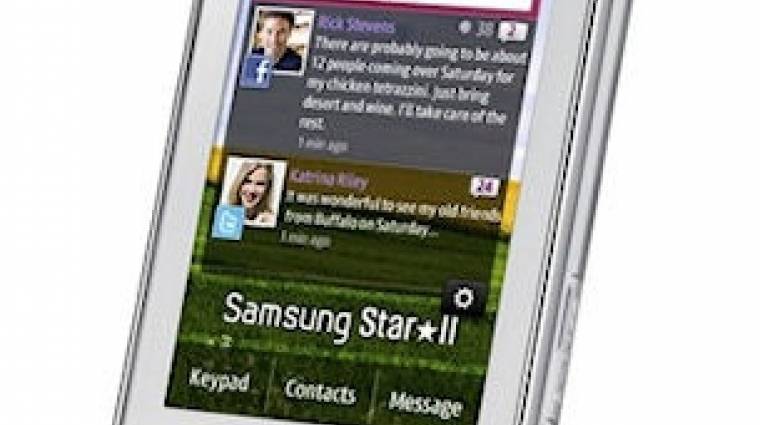 Megérkezett a Samsung Star utódja kép