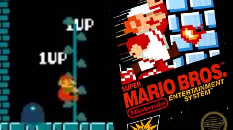 30 év után találtak egy életadó glitch-et a Super Mario Bros-ban bevezetőkép