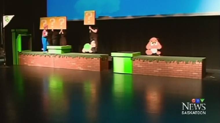 Valódi Super Mario egy rákos kisfiúért bevezetőkép