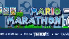 Jótékonysági Mario Marathon a gyerekekért (élő) kép