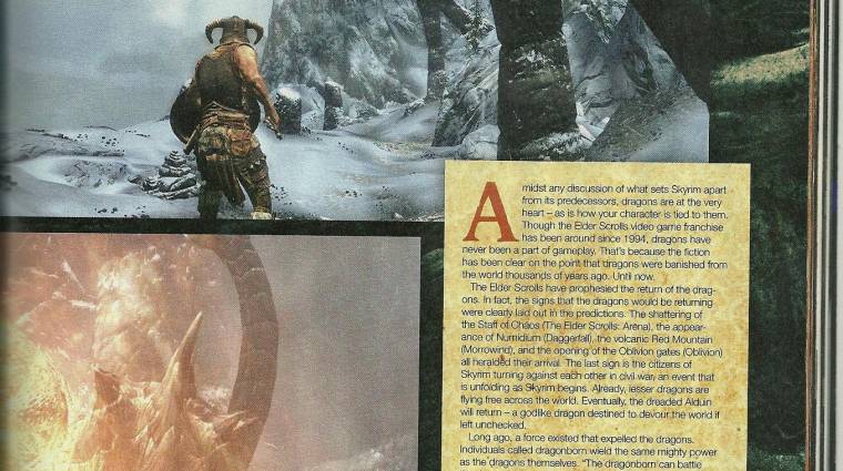 The Elder Scrolls V: Skyrim - Az első szkennelt képek bevezetőkép