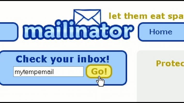 Napi tipp: Mailinator - eldobható e-mail cím kép