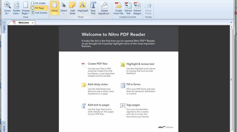 Hogyan szerezzünk menüszalagos PDF-olvasót? kép