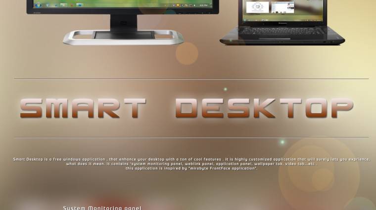 Hogyan csináljunk stílusos és hasznos Asztalt a Smart Desktoppal? kép