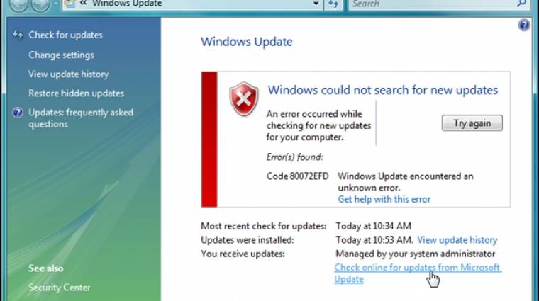 Hogyan javítsuk automatikusan a Windows Update hibáit? kép