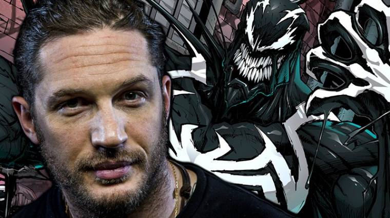 Venom - Tom Hardy több filmre is aláírt kép