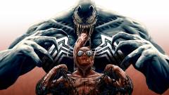 Venom - a Comic-Conon is pörög a szimbióta láz kép
