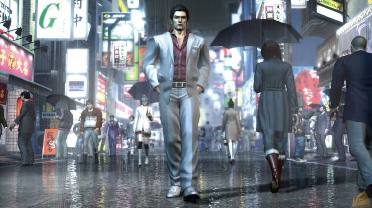 PlayStation Experience - nyugaton is megjelenik a Yakuza 5 bevezetőkép
