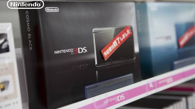 3DS - 400000 fogyott az első hétvégén bevezetőkép