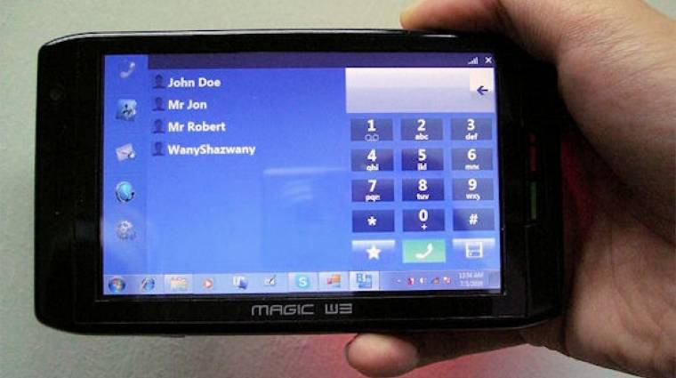 Windows 7-es telefon az AdvanceTC-től kép
