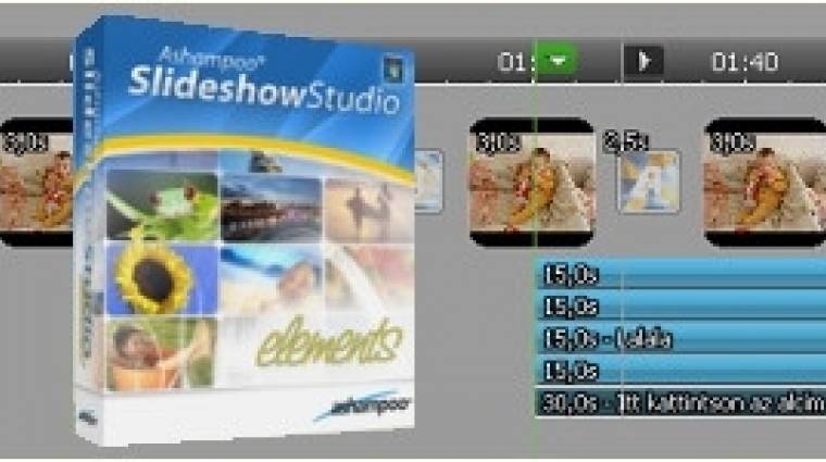 Februári teljes verzió: Ashampoo Slideshow Studio Elements kép