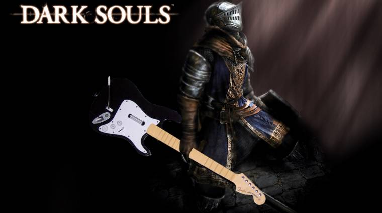 Dark Souls - gitár kontrollerrel is végig lehet vinni (videó) bevezetőkép