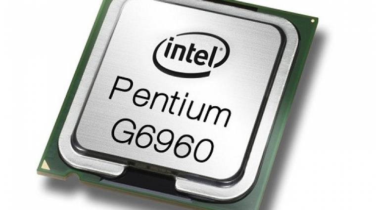 Érkeznek a Sandy Bridge-alapú Pentium CPU-k kép
