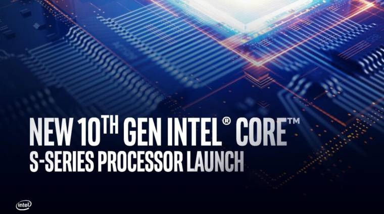Már nem kell sokat várni az Intel új Comet Lake-S asztali processzoraira kép